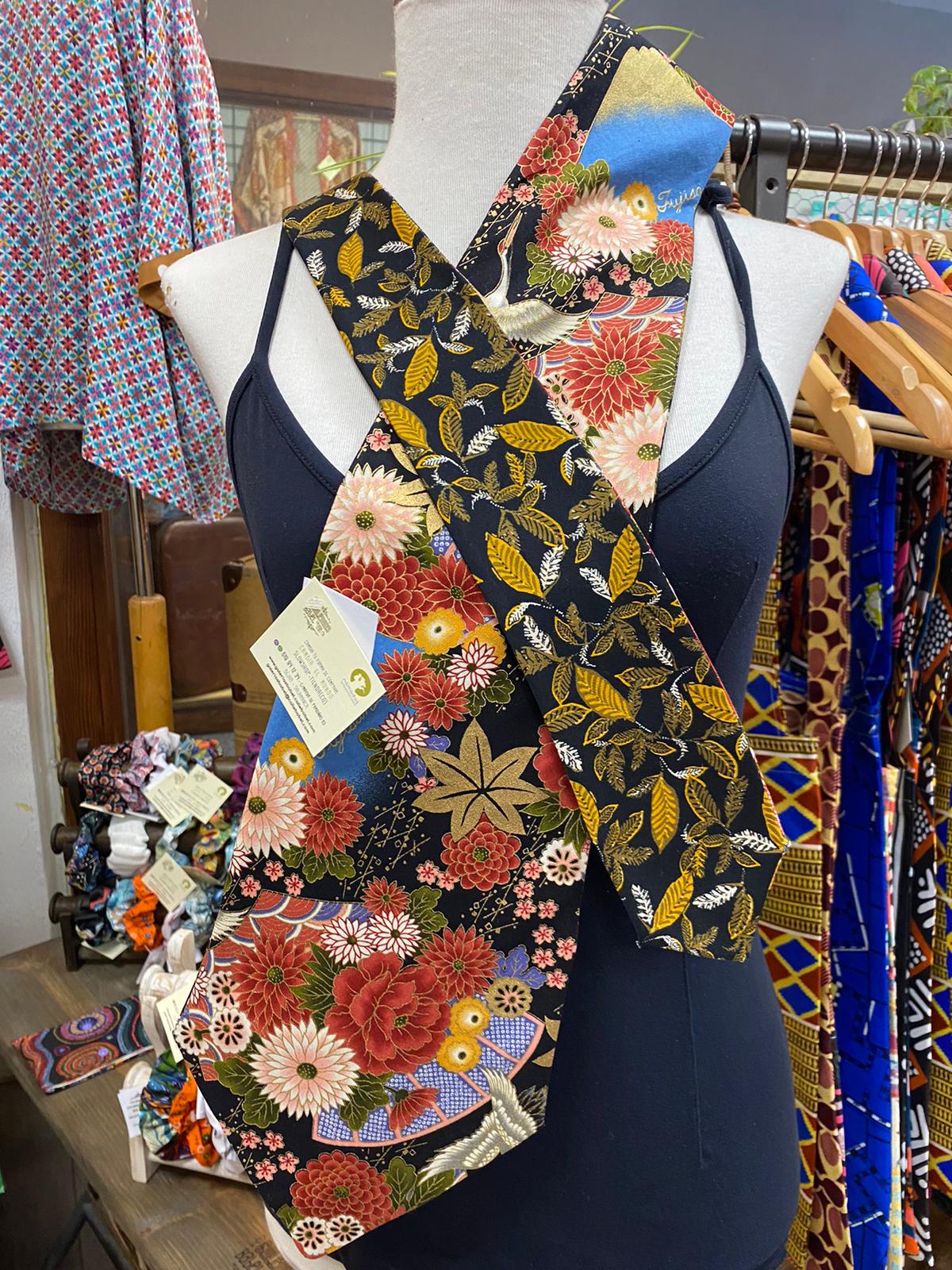 Corbatas reversibles